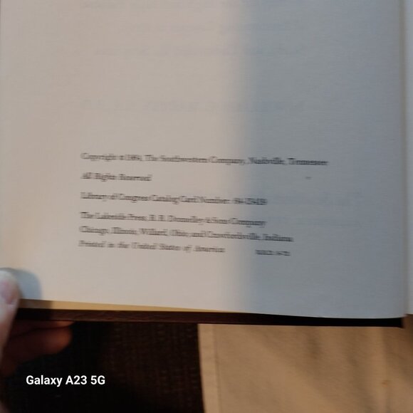 The Laymans Bible Encyclopedia 1964 Hardcover By William C. Martin - Picture 3 of 5